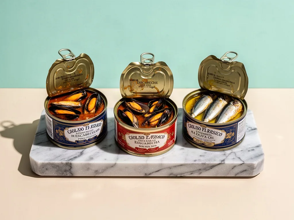 Galician Conservas and Tinned Seafood