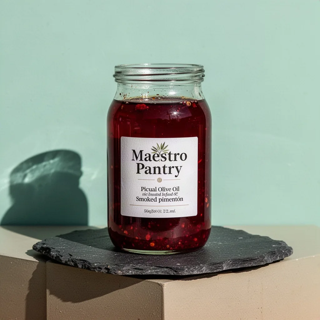 Maestro Pantry Galician Conserva Base in Olive Oil and Pimenton