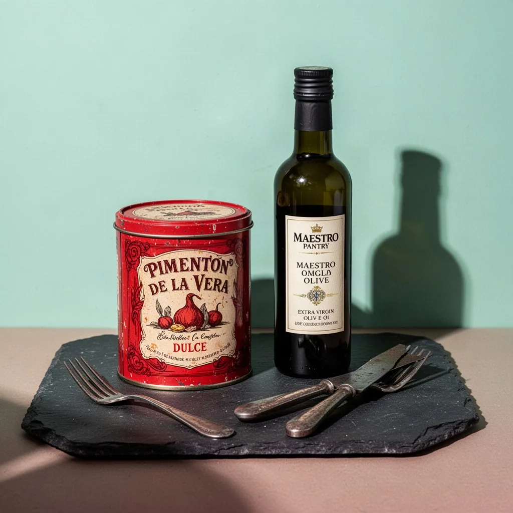 Maestro Pantry Conservas Finishing Oil and Paprika
