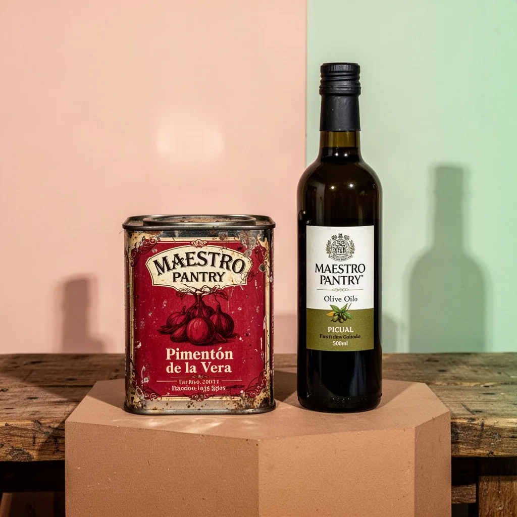 Maestro Pantry Curing and Rub Rubric with Pimenton and Picual Oil